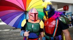 AP PHOTOS: The character and the spectacle of Comic-Con