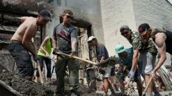 Young Ukrainians use techno parties to rebuild villages