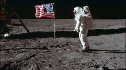 Bidder pays $2.8M for jacket worn in space by 'Buzz' Aldrin