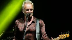 Sting warns during Warsaw concert of threats to democracy