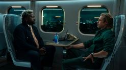 Review: 'Bullet Train' goes off the rails, but Pitt doesn't