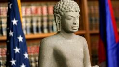Cambodian ambassador: Looted artworks are 'souls' of culture