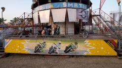 AP PHOTOS: 'Wall of Death' show delivers thrills, memories
