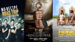 New this week: 'Lord of the Rings' prequel; 'Honk for Jesus'