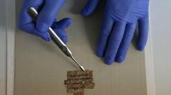 Israel acquires papyrus with Hebrew inscription from Montana