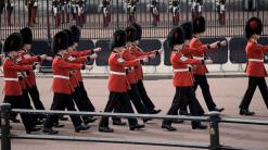 Procession of Queen Elizabeth II's coffin underway in London