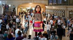 Meet Little Amal: A puppet celebrating New York City's roots