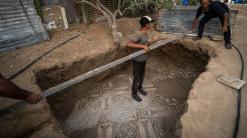Palestinian farmer discovers rare ancient treasure in Gaza