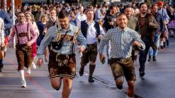It's tapped: Germany's Oktoberfest opens after 2-year hiatus