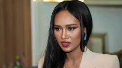 Model who criticized Myanmar's military fears repatriation