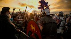 AP PHOTOS: Roman era brought to life at Romanian festival