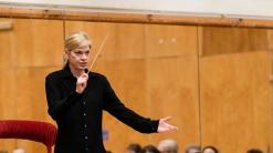 Ukraine orchestra's leader debuts at Met with Russian opera