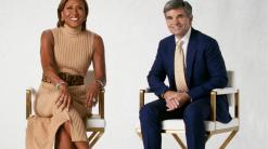 GMA's Robin Roberts, George Stephanopoulos hit milestone