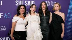 'She Said,' drama of Weinstein reporting, premieres in NYC