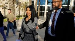 Cardi B battles with lawyer in racy mixtape artwork case