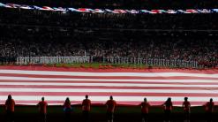 National anthem singer flubs lyrics at World Series opener