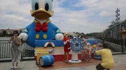 Shanghai Disney guests kept in closed park for virus testing