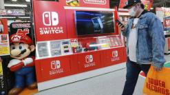 Nintendo's profit climbs on Switch machine, software sales