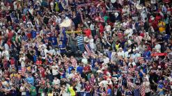 US-England World Cup game seen by 19.98M on US television