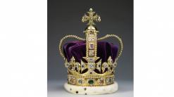 St. Edward's Crown moved out of tower ahead of coronation