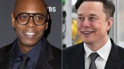 Elon Musk takes the stage, amid boos, at Chappelle's show