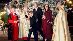 UK royals keep calm, carry on after Harry and Meghan series