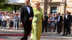 Germany's Merkel offers her thoughts on Wagner's Ring cycle