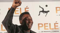 Movies, music and TV helped Pelé to even more stardom
