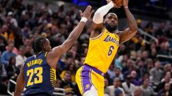 As James nears record, Tuesday's Lakers game moved to TNT