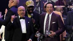 Gordy, Robinson honored at reunion of aging Motown stars