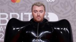 Air apparent: Sam Smith goes viral with Brit Awards outfit