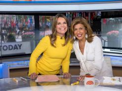 Hoda Kotb returns to 'Today' show after family health issue