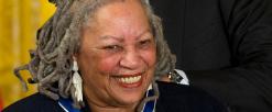 Toni Morrison honored with new stamp, unveiled at Princeton