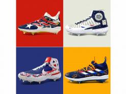 World Baseball Classic players get artsy with custom cleats