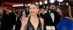 PHOTOS: Stars at Oscars get candid on the carpet