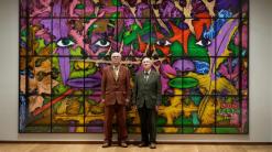 Art duo Glibert and George get their own gallery in London