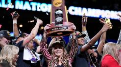 Sunday's NCAA women's title game draws record TV audience