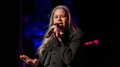 Natalie Merchant emerges from darkness with nothing but love