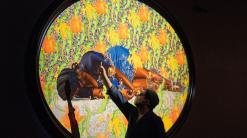 Kehinde Wiley is taking his art everywhere, all at once