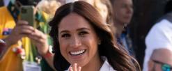 Meghan, Duchess of Sussex, receives Ms. Foundation's Woman of Vision Award