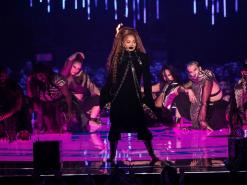 Janet Jackson performs alongside YOLA at sold-out concert in Los Angeles with special guest Ludacris