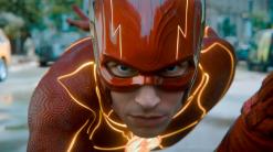 Movie review: Ezra Miller speeds back to the future in 'The Flash,' fueled by calories and cameos