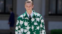 Valentino challenges masculine notions, opening Milan Fashion Week menswear previews