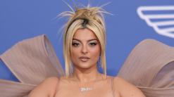 Singer Bebe Rexha says she's OK after being hit in the face on stage by thrown phone