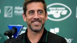 Aaron Rodgers' training camp debut with the New York Jets is getting a 'Hard Knocks' close-up