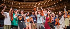 Carnegie Hall's National Youth Orchestra turns 10, training over 1,200 for music careers