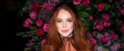 Lindsay Lohan gives birth to her first child, a boy