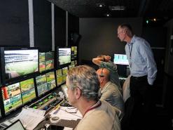 How does MLB take over a local broadcast? Even with months of planning, it's a mad scramble