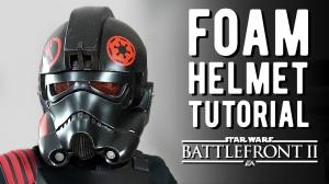Foam Helmet Tutorial EA Star Wars Battlefront II