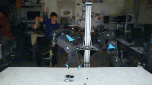 This may be the Apple II of AI-driven robot arms